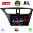 digital iq lvf 5190 cpa 9inc multimedia tablet for honda civic mod 2012 2016 photo