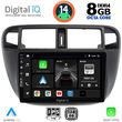 digital iq bxf 7186 cpa a c 9inc multimedia tablet for honda civic mod 1995 2001 photo