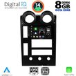 digital iq bxf 7215 cpa 9inc multimedia tablet for hummer h2 mod 2001 2007 photo