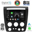 digital iq bxf 7218 cpa 9inc multimedia tablet for hummer h3 mod 2005 2009 photo