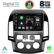 digital iq bxf 7231 cpa a c 9inc multimedia tablet for hyundai i30 mod 2007 2012 photo
