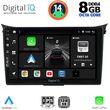 digital iq bxf 7232 cpa 9inc multimedia tablet for hyundai i30 mod 2012 2017 photo
