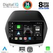 digital iq bxf 7235 cpa 10inc multimedia tablet for hyundai ix35 mod 2010 2015 photo