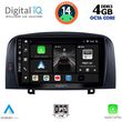 digital iq bxf 6248 cpa 9inc multimedia tablet for hyundai sonata mod 2006 2009 photo