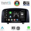 digital iq bxf 7248 cpa 9inc multimedia tablet for hyundai sonata mod 2006 2009 photo