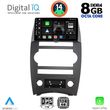 digital iq bxf 7274 cpa 9inc multimedia tablet for jeep commander mod 2007 2009 photo