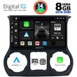 digital iq bxf 7296 cpa 10inc multimedia tablet for jeep wrangler mod 2014 2017 photo