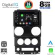 digital iq bxf 7292 cpa 9inc multimedia tablet for jeep wrangler mod 2006 2011 photo