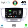 digital iq bxf 6313 cpa 9inc multimedia tablet for kia rio mod 2005 2011 photo