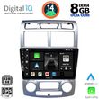 digital iq bxf 7324 cpa clima 9inc multimedia tablet for kia sportage mod 2004 2010 photo