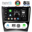 digital iq bxf 7404 cpa 9inc multimedia tablet for mercedes c  clk w203 209 mod 2004 2008 photo