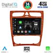 digital iq bxf 6402ch cpa 9inc multimedia tablet for mercedes c w203 mod 1999 2004 photo