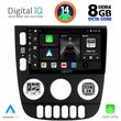 digital iq bxf 7413 cpa 9inc multimedia tablet for mercedes ml w163 mod 2002 2005 photo