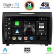 digital iq bxf 6419 cpa 9inc multimedia tablet for mercedes slk r171 mod 2004 2010 photo
