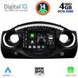 digital iq bxf 6063 cpa 9inc multimedia tablet for mini cooper r50 r52 r53 mod 2000 2006 photo