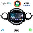diq rtg 4064 cpa 9 multimedia tablet mini cooper r56 r57 mod 2006 2014 clubman r55 mod 2007 2014 photo