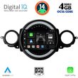diq bxf 6064 cpa 9 multimedia tablet mini cooper r56 r57 mod 2006 2014 clubman r55 mod 2007 2014 photo