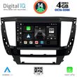 digital iq bxf 6447s cpa 9inc multimedia tablet for mitsubishi pajero sport mod 2020gt  photo