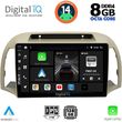 digital iq bxf 7457 cpa 9inc multimedia tablet for nissan micra k12 mod 2002 2010 photo