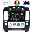 digital iq bxf 7454 cpa a c 9inc multimedia tablet for nissan navara d40 mod 2006 2011 me a c photo