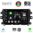 digital iq bxf 7456 cpa 10inc multimedia tablet for nissan navara mod 2016gt  photo