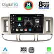 digital iq bxf 7474 cpa 9inc multimedia tablet for nissan xtrail mod 2000 2004 photo