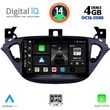 digital iq bxf 6486 cpa 9inc multimedia tablet for opel adam corsa e mod 2014 2021 photo