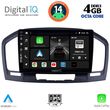 digital iq bxf 6491 cpa 9inc multimedia tablet for opel insignia mod2008 2013 photo