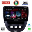 diq lvf 5707 cpa 10inc multimedia tablet for citroen c1 peugeot 107 toyota aygo mod 2005 2014 photo
