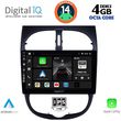 digital iq bxf 6506 cpa 9inc multimedia tablet for peugeot 206 mod 1998 2006 photo