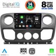 diq bxf 7463 cpa 10 multimedia tablet for nissan nv400 opel movano renault master mod 2010 2020 photo