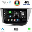 digital iq bxf 6574 cpa 9inc multimedia tablet for seat leon mod 2005 2012 photo