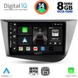 digital iq bxf 7574 cpa 9inc multimedia tablet for seat leon mod 2005 2012 photo