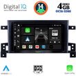 digital iq bxf 6696 cpa 9inc multimedia tablet for suzuki grand vitara mod 2005 2015 photo