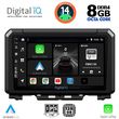 digital iq bxf 7679 cpa 9inc multimedia tablet for suzuki jimny mod 2017 photo