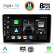 digital iq bxf 7702 cpa 10inc multimedia tablet for toyota auris mod 2007 2012 photo
