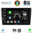 digital iq bxf 7704 cpa 9inc multimedia tablet for toyota avensis t25 mod 2003 2009 photo