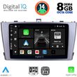 digital iq bxf 7705 cpa 9inc multimedia tablet for toyota avensis t27 mod 2009 2015 photo