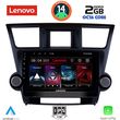digital iq lvf 5719 cpa 10inc multimedia tablet for toyota highlander mod 2008 2015 photo