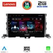 digital iq lvf 5700 cpa 10inc multimedia tablet for toyota highlander mod 2014 2019 photo