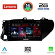 digital iq lvd 2721 cpa 10inc multimedia tablet for toyota hilux mod 2017 photo
