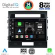 digital iq bxf 7724 cpa 10inc multimedia tablet for toyota landcruiser mod 2008 2015 photo