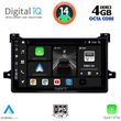 digital iq bxf 6727 cpa 9inc multimedia tablet for toyota prius mod 2016 2020 photo
