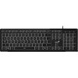 pliktrologio genius slimstar 820 greek usb black photo