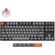 pliktrologio keychron k8 max k8m b1 qmk wireless mechanical red switch rgb 80 us photo
