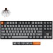 pliktrologio keychron k8 max k8m b3 qmk wireless mechanical brown switch rgb 80 us photo