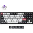 pliktrologio keychron q3 he q3h m1 qmk wireless custom hall effect purple switch 80 us photo