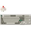 pliktrologio keychron q5 max q5m p1 qmk via wireless custom mechanical white red switch 96 us photo