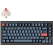 pliktrologio keychron v1 max v1m d1 qmk via wireless custom mechanical red switch rgb 75 us photo