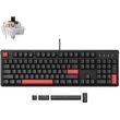 pliktrologio lemokey x3 x3 a3 qmk via wired mechanical full 100 brown switch us photo